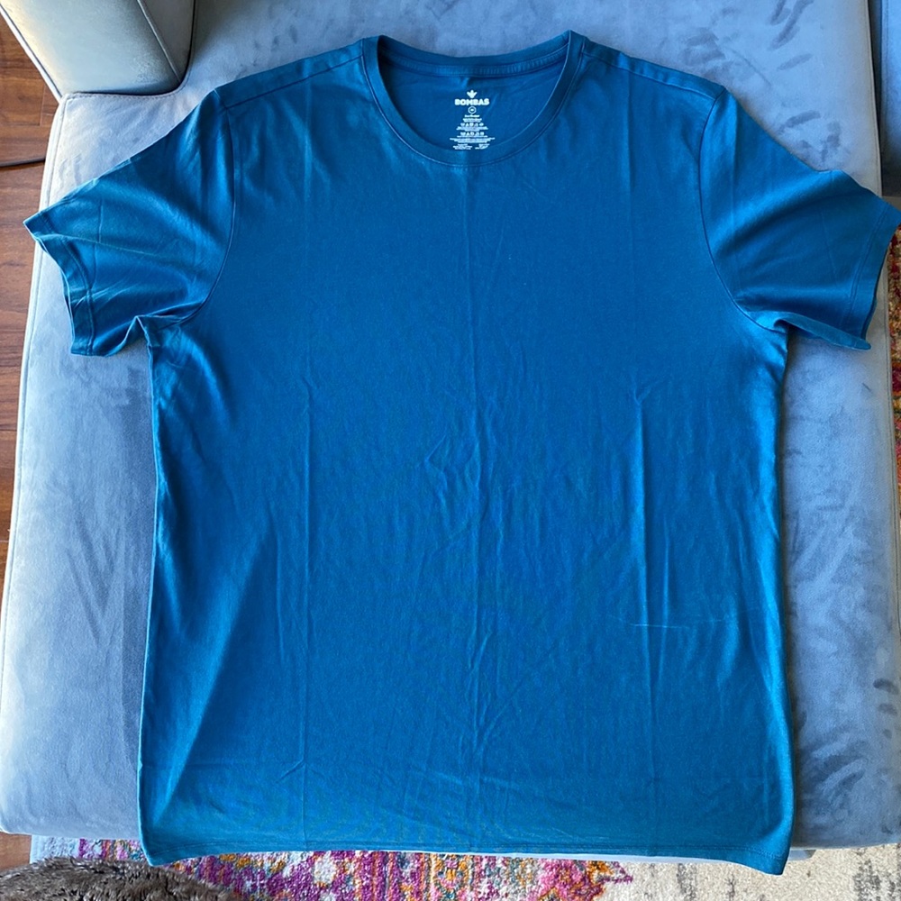 Bombas pima cotton tee shirt. New without tags